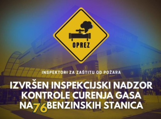 Sarajevo: Inspektori pregledali 76 benzinskih stanica - na 21 curio gas