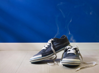Najbolji trik: Riješite se neprijatnog mirisa iz obuće