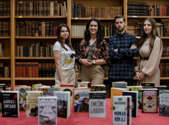Omladina RSS donacijom Biblioteci obilježila Svjetski dan knjige i autorskih prava