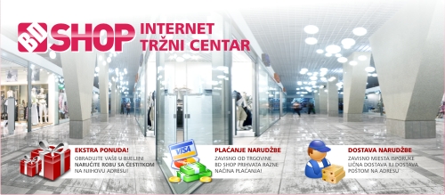 Počeo sa radom prvi Internet tržni centar u Bijeljini BIJELJINA