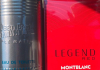 MONTBLANC  LEGEND RED 100ML 120KM