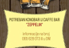 Potreban konobar ( m/ž) u caffe bar " Zeppelin"