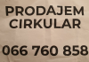 Prodajem cirkular