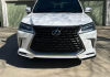 Neatly Used 2021 Lexus LX 570 Three-Row