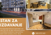 * STAN ZA IZDAVANJE - NOVO *