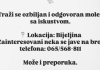Trazi se moler