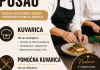 Potrebna kuvarica i pomoćna kuvarica