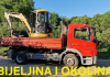 Prevoz svih vrsta materijala i sve vrste usluga bagerom.
