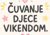 Čuvanje djece vikendom