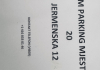 Izdajem parking mjesto
