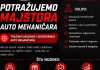 Potrazujemo automehanicara sa iskustvom AUTO SERVIS VELJO