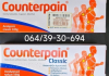 Counterpain Classic original Grčka Krema protiv bolova