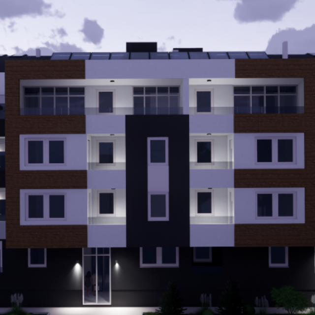 prodajem jednoiposoban stan 31m2 u Novom Sadu