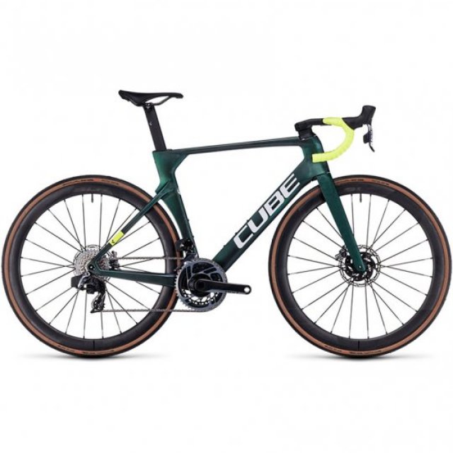 2023 Cube Litening Aero C:68X SLX Road Bike (Bambobike)