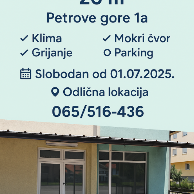 Poslovni prostor - lokal