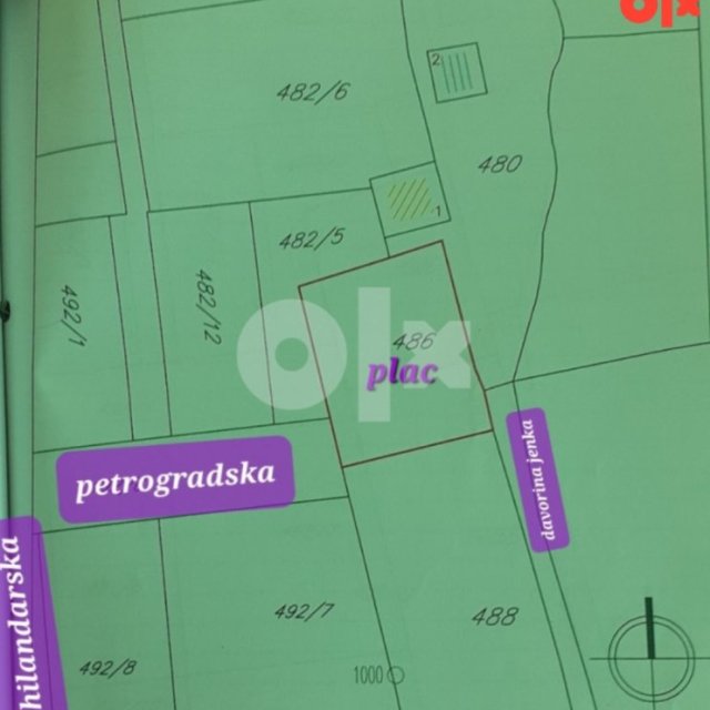 Plac na 5 jezera, Bijeljina