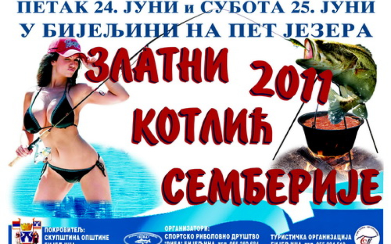 Zlatni kotlić Semberije 2011