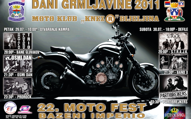 22. DANI GRMLJAVINE – MOTO FEST