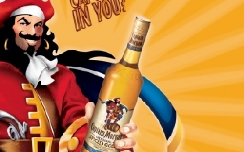 CAPTAIN MORGAN UZ PRESTIGE BAND