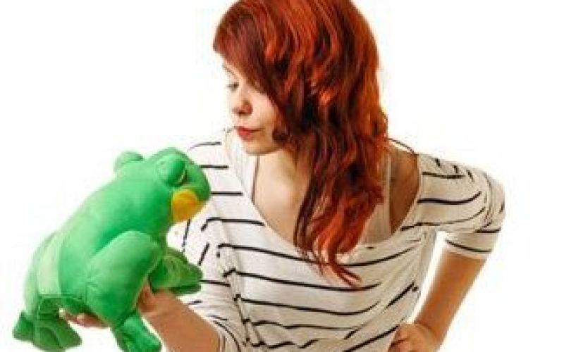 Vanja The Frog bend