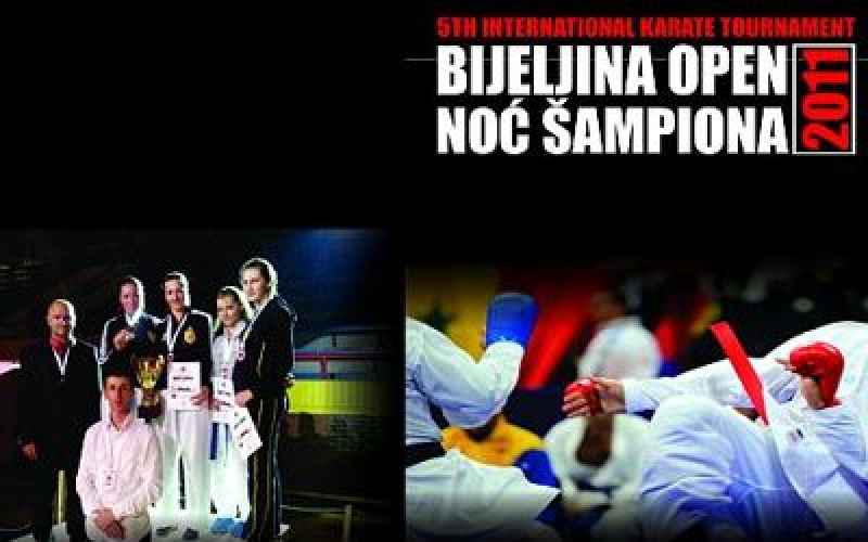 BIJELJINA OPEN & NOĆ ŠAMPIONA 2011