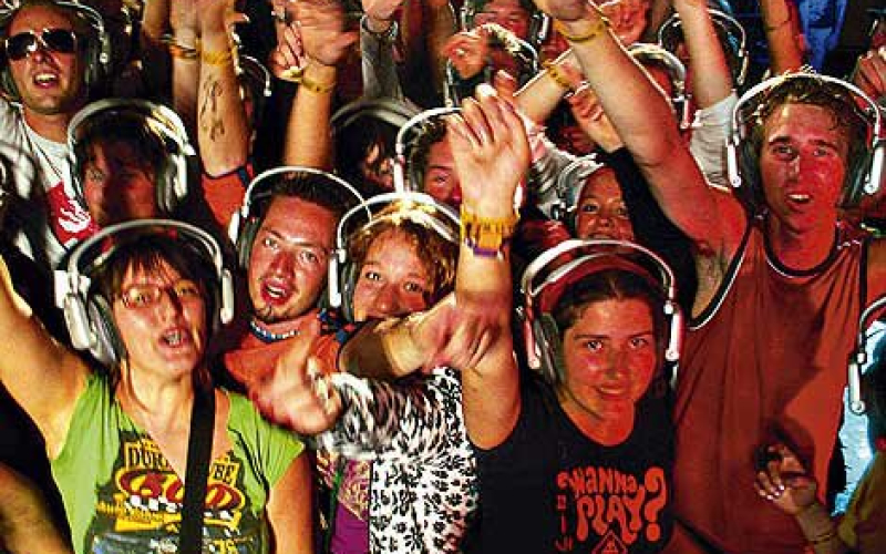 SILENT DISCO - 3. rođendan Fabrike