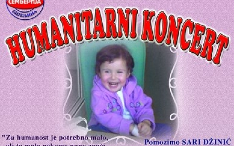 Pomozimo maloj Sari