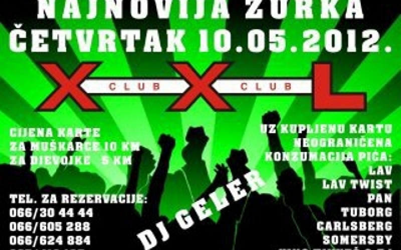 Žurka XXL