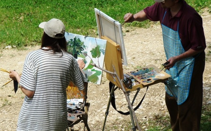 Umjetnička kolonija „Brodac–Dvorovi-Bijeljina 2012“