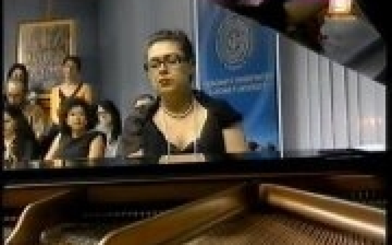 Koncert pijanistkinje mr Aleksandre Radosavljević