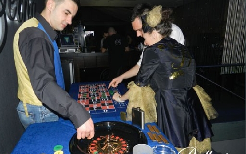 Pero i Me Gusto bend & Ballantines roullete party