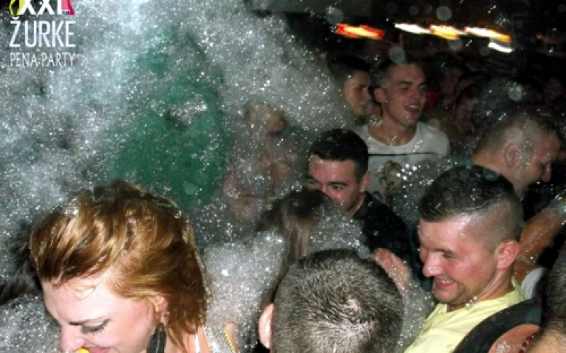Pjena party