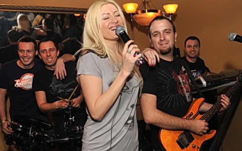 Ćao bend & Slađa Mandić
