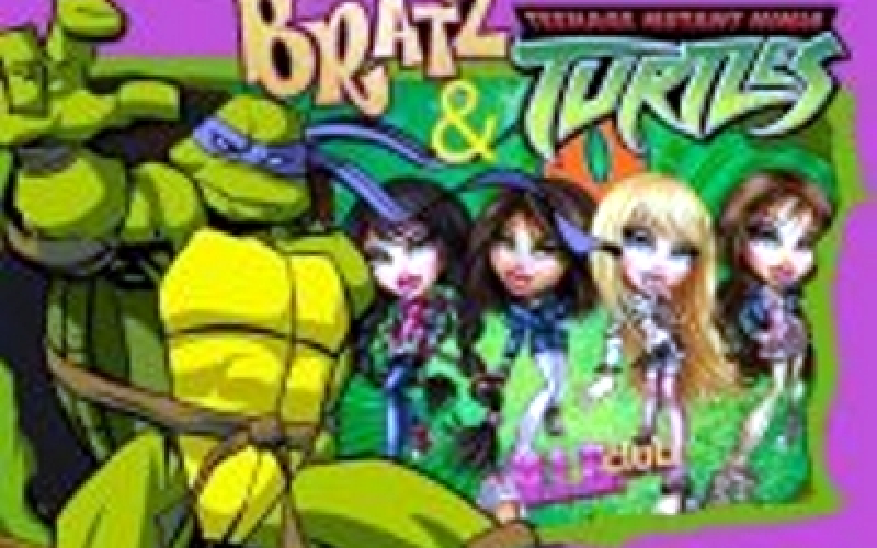 BRATZ i NINDŽA KORNJAČE