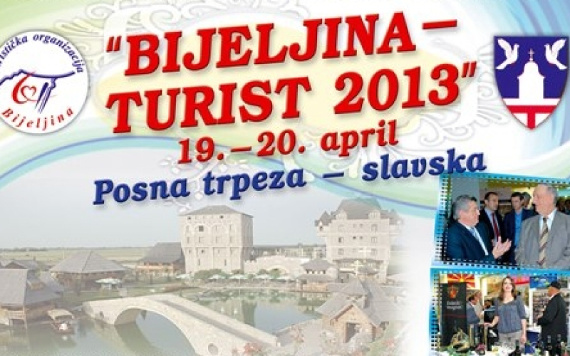 Sajam turizma "Bijeljina-turist 2013"