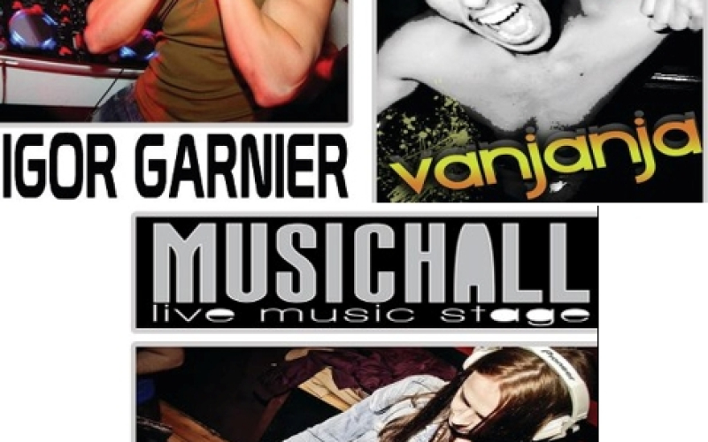 Vanjaanja, Igor Garnier & Miss S.A.S.H.A
