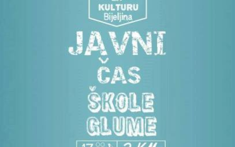 Javni čas Škole glume