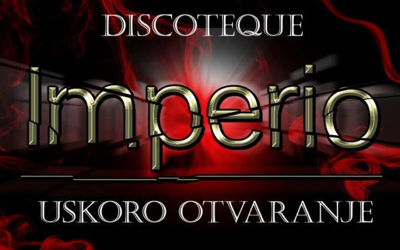 Otvaranje Imperio diskoteke