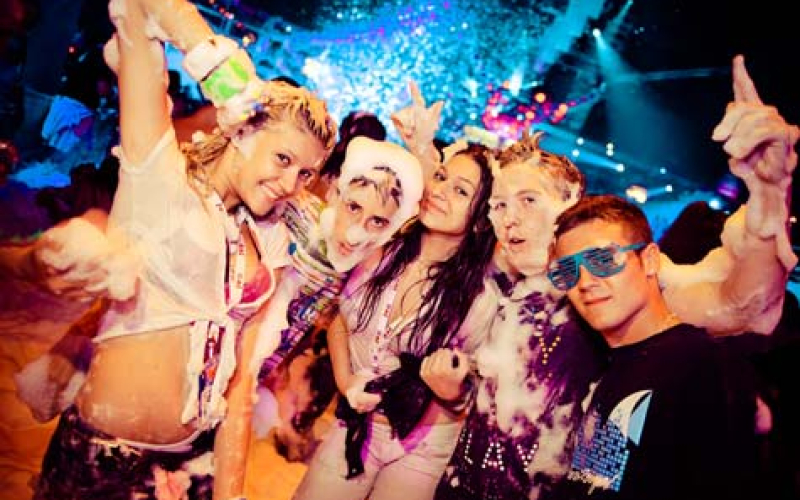 Pjena party