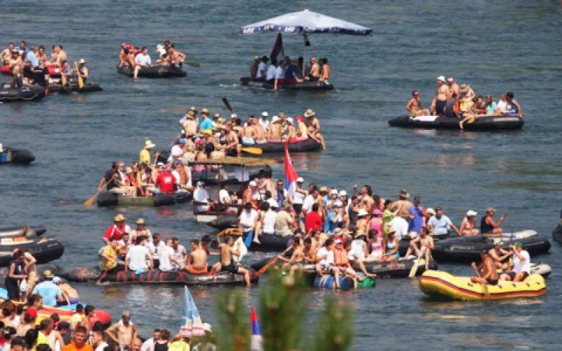 Drinska regata 2013.