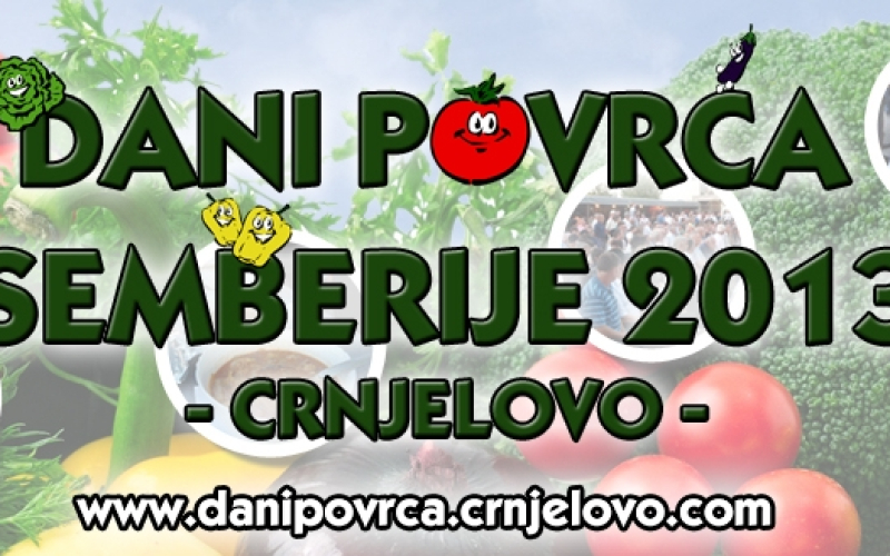 Dani povrća Semberije 2013 - Crnjelovo