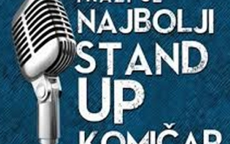 Audicija za Stand up komičara - OTKAZANO