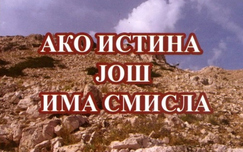 Ako istina još ima smisla