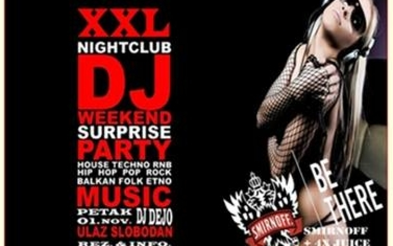 Dj Weekend Surprise Party