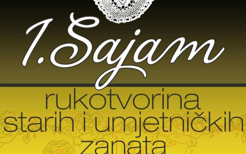 Sajam rukotvorina, starih i umjetničkih zanata