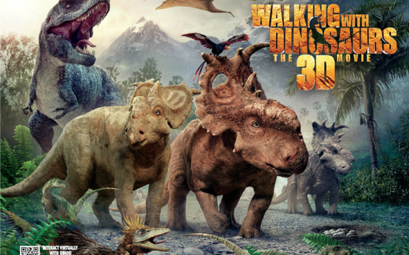 Šetnja sa dinosaurusima