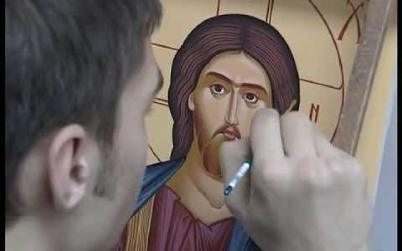 Izložba škole ikonopisa