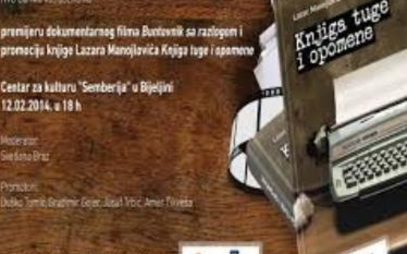 Buntovnik s razlogom, Knjiga tuge i opomene