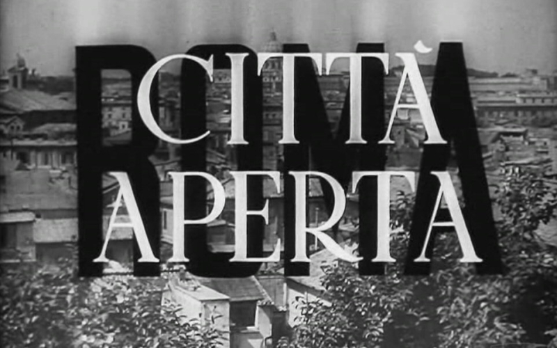 Roma citta aperta