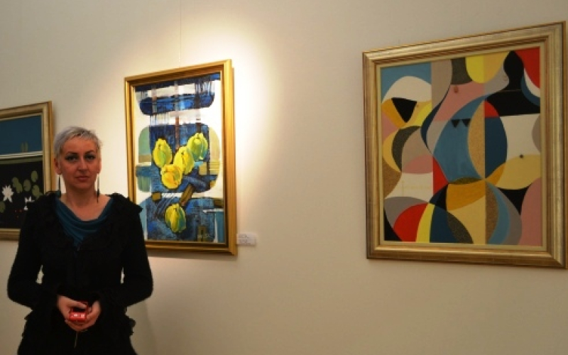 Izložba slika "Zlatna paleta"